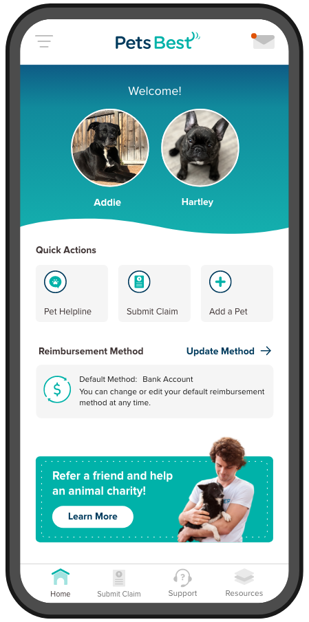 Pets Best Mobile App